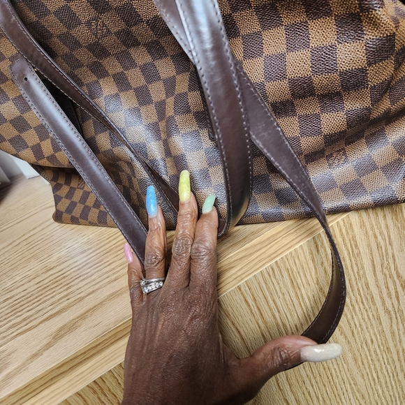 Louis Vuitton chelsa Damier satchel - Picture 6 of 11